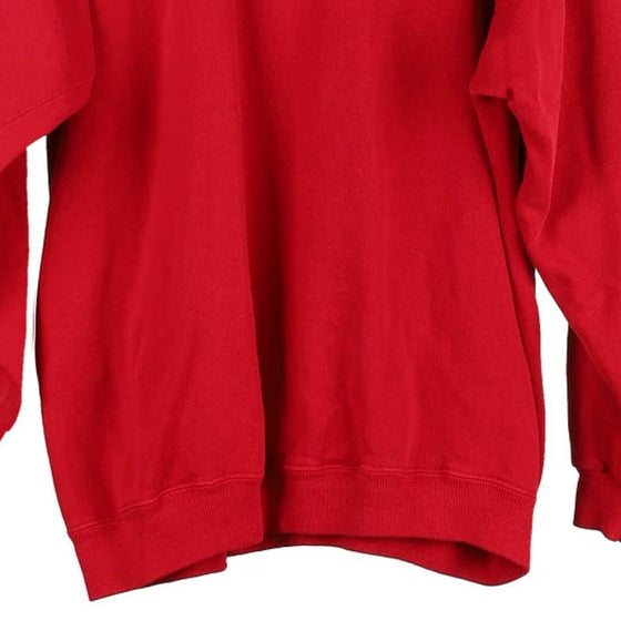 Vintage red Hanes Sweatshirt - womens x-large