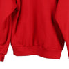 Vintage red Jerzees Sweatshirt - womens large