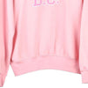 Vintage pink Washington DC New York Popular Sweatshirt - womens small