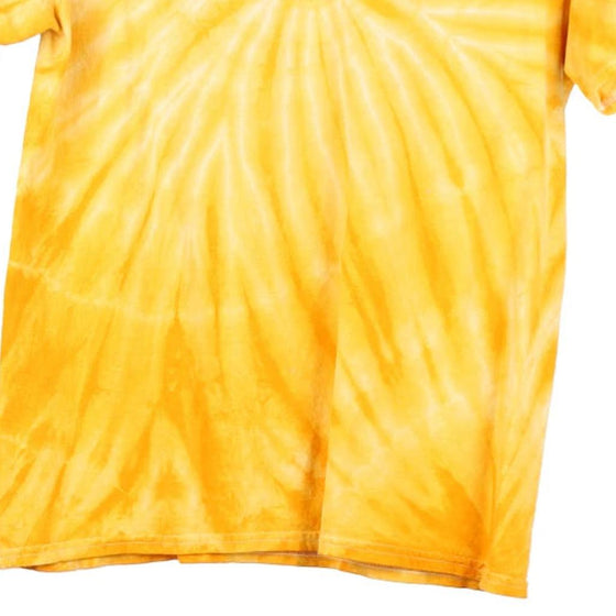 Vintage yellow Unbranded T-Shirt - mens small