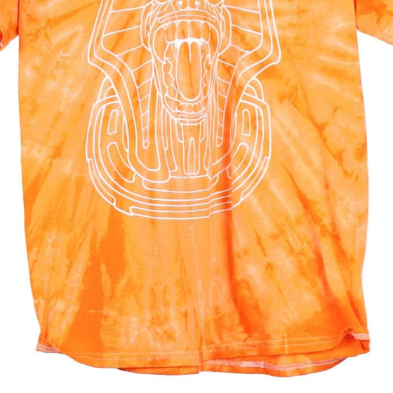 Vintage orange Firefly Glass T-Shirt - mens small