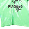 Vintage green North Side Reaching Higher Gildan T-Shirt - mens large