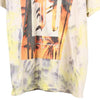 Vintage yellow Neff T-Shirt - mens x-large