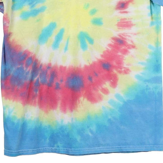 Vintage multicoloured Chillin Tee Luv T-Shirt - mens medium