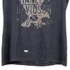 Vintage grey Harley Davidson T-Shirt - womens large