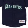 Vintage navy Age 10, Seattle Mariners Majestic Jersey - boys medium