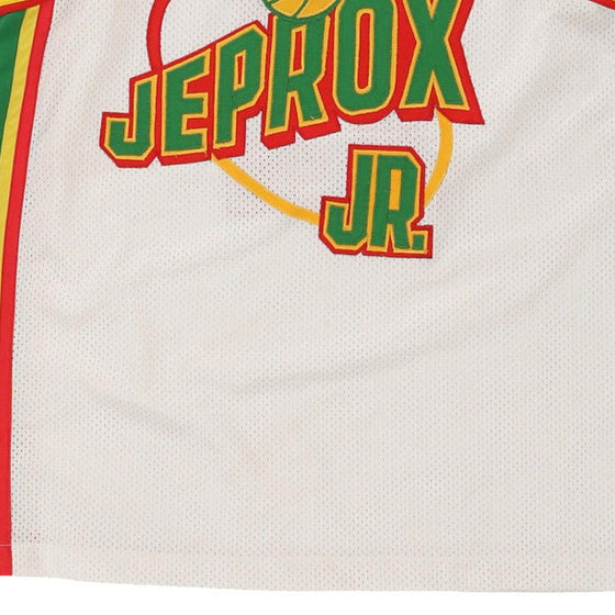 Vintage white Age 14-16, Jeprox Jr. Unbranded Jersey - boys large