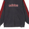 Vintage grey Age 16 Adidas Hoodie - boys large