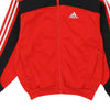 Vintage red Age 11-12 Adidas Track Jacket - boys medium