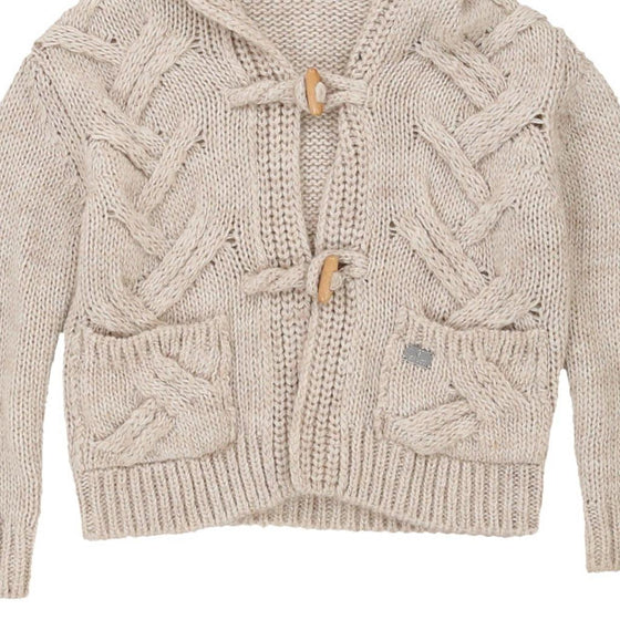 Vintage cream Age 8 Gaudi Cardigan - boys small