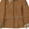 Vintage brown Age 10 L.E.I. Suede Jacket - girls small