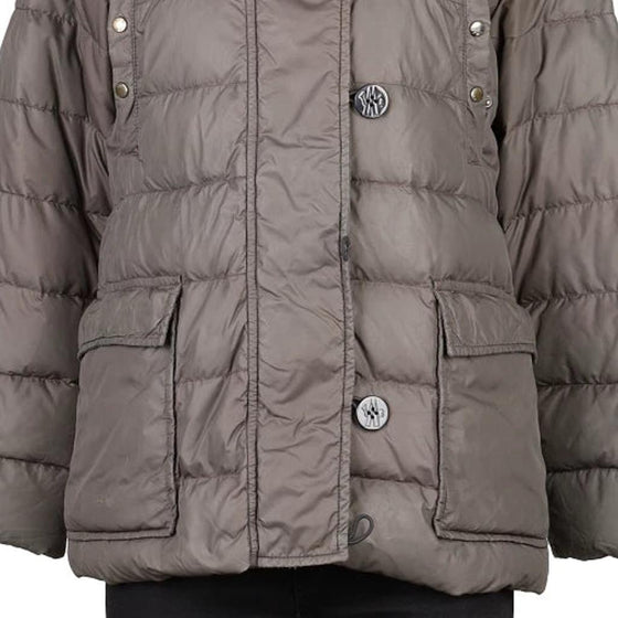 Vintage grey Moncler Puffer - womens medium