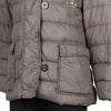 Vintage grey Moncler Puffer - womens medium