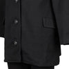 Vintage black Unbranded Coat - womens x-large