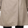 Vintage beige Gas Trench Coat - womens small