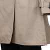 Vintage beige Gas Trench Coat - womens small