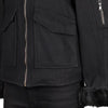 Vintage black Xagon Jacket - womens small