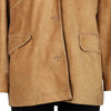 Vintage beige Conbipel Suede Jacket - womens x-large