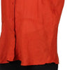 Vintage orange Weekend By Max Mara Short Sleeve Shirt - womens x-large