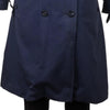 Vintage blue Aquascutum Trench Coat - womens large