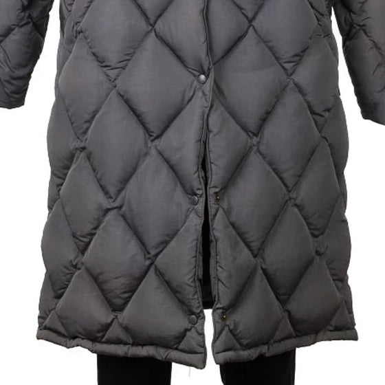 Vintage grey Moncler Puffer - womens medium