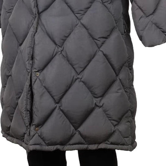 Vintage grey Moncler Puffer - womens medium