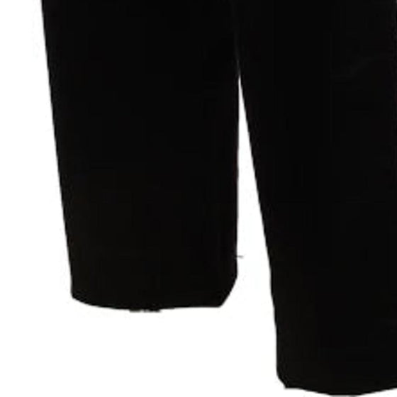 Pre-Loved black Dolce & Gabbana Trousers - womens 36" waist