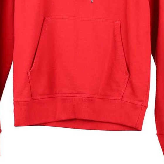 Vintage red Champion Hoodie - mens small