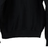 Vintage black Trocaire College Alumni Champion 1/4 Zip - mens large