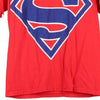 Vintage red Superman Changes T-Shirt - womens small