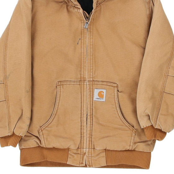 Vintage beige Age 7-8 Carhartt Jacket - boys small