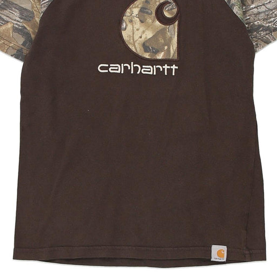 Vintage brown Age 7 Carhartt T-Shirt - boys small