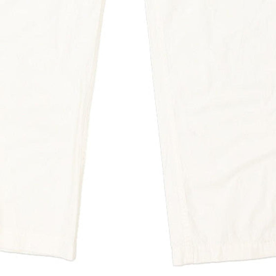 Vintage white Age 12-14 Kappa Trousers - boys x-large