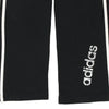 Vintage black Age 10 Adidas Joggers - boys medium