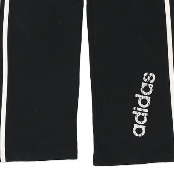 Vintage black Age 10 Adidas Joggers - boys medium