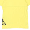 Vintage yellow Age 15-16 Adidas T-Shirt - boys x-large