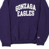 Vintage purple Age 14-16 Gonzaga Eagles Champion Hoodie - girls x-large