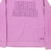 Vintage pink Age 12-14 Under Armour Sweatshirt - girls x-large