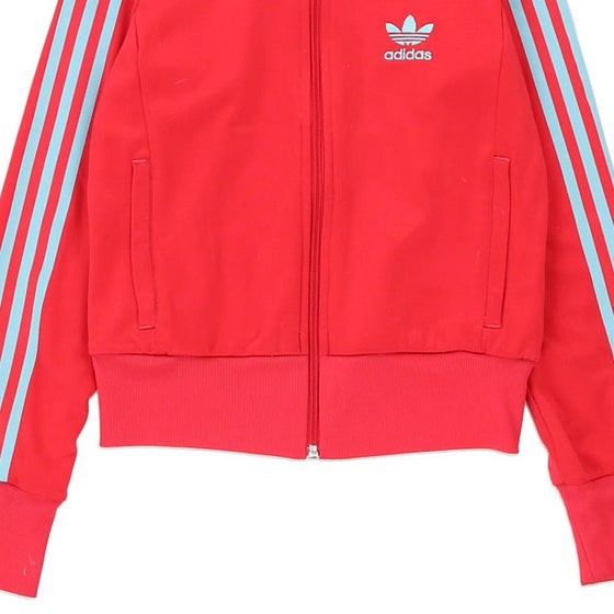 Vintage red Age 12 Adidas Track Jacket - girls medium