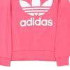 Vintage pink Age 13-14 Adidas Sweatshirt - girls large