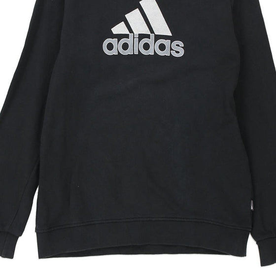 Vintage black Age 14 Adidas Sweatshirt - boys large