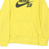 Vintage yellow Age 13-15 Nike Hoodie - boys x-large