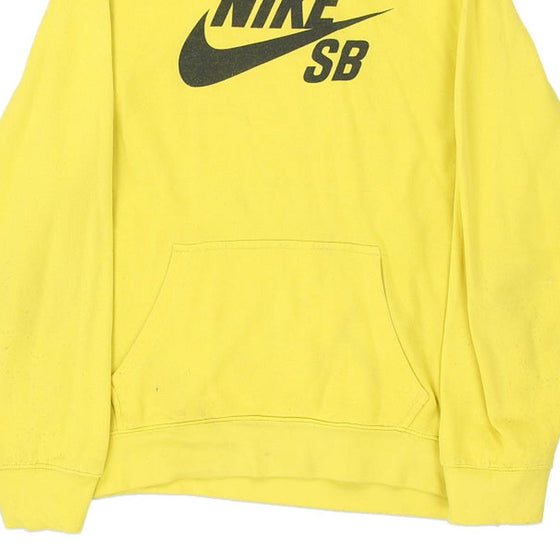 Vintage yellow Age 13-15 Nike Hoodie - boys x-large