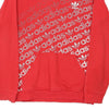 Vintage red Age 15-16 Adidas Hoodie - boys x-large