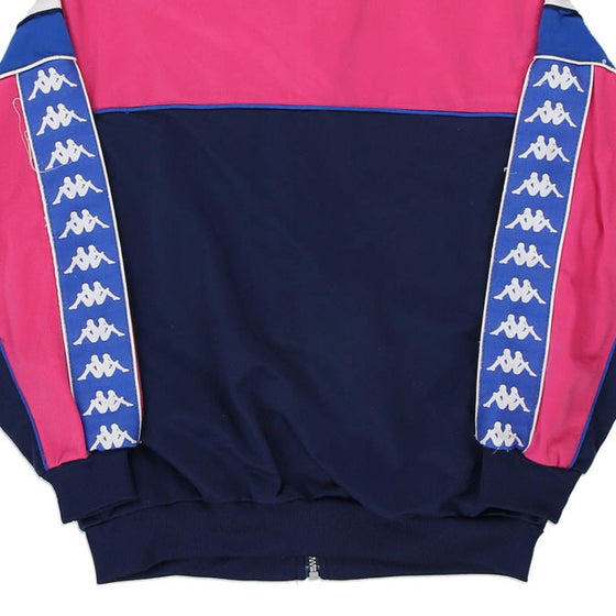 Vintage block colour Age 16 Kappa Track Jacket - girls small