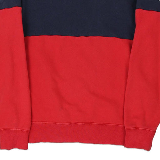 Vintage block colour Age 16 Champion Sweatshirt - boys small