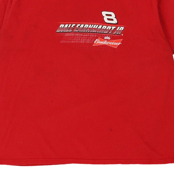 Vintage red Dale Earnhardt Jr. Winners Circle T-Shirt - mens xx-large