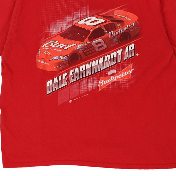 Vintage red Dale Earnhardt Jr. Winners Circle T-Shirt - mens xx-large