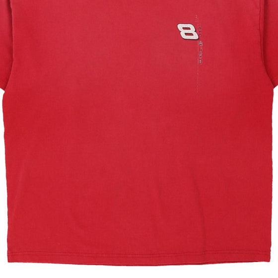 Vintage red Dale Jr 8 Chase Authentics T-Shirt - mens xx-large