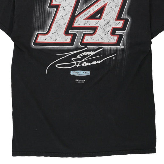 Vintage black Tony Stewart 14 Nascar T-Shirt - mens xx-large